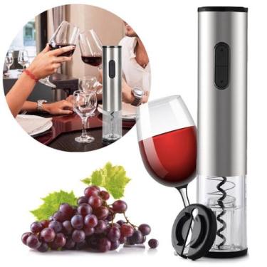 Imagem de Abridor Saca Rolhas Elétrico De Vinho Automático - Monac