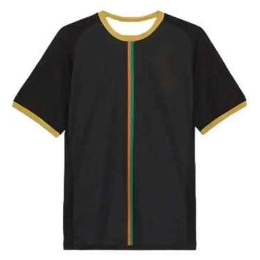 Imagem de Camisa De Treinamento De Futebol Venezia Impressa Em 3D De Secagem Ráp