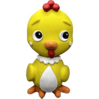 Imagem de Mordedor Textoy Fazendinha - Pintinho (Atóxico e 100% Natural)