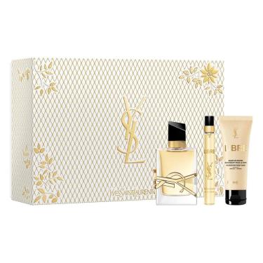 Imagem de Perfume YVES SAINT LAURENT Libre Eau de Parfum, conjunto de 50 ml, 3 litros