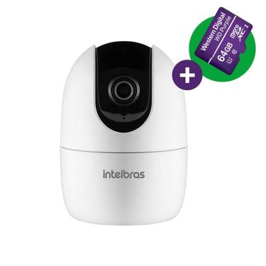 Imagem de Câmera de Segurança Wi-Fi iM4 C com Micro SD de 32GB Compatível com Alexa e Controle por App - Intelbras