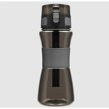 Imagem de Squeeze Action 700ml 8,5x22,5 Cm 700 Ml Fumê Coza 61053/3449