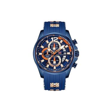 Imagem de Relógio Esportivo Minifocus Mf0350g à Prova D' Água 4
