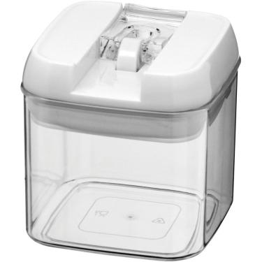 Imagem de Pratik Pote 10X10X10Cm 500Ml Plástico Transp Hermético