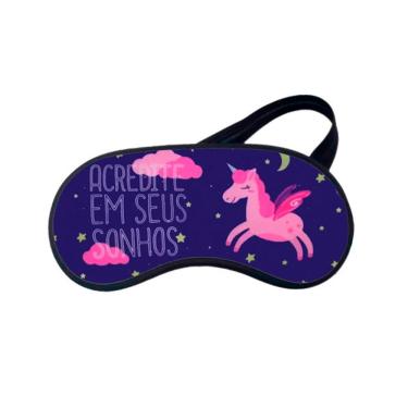 Imagem de Mascara De Dormir Acredite Em Seus Sonhos - Tasco Inport