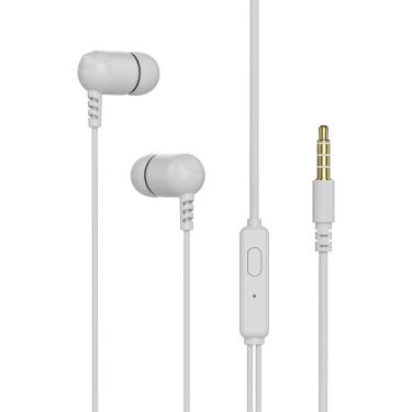 Imagem de Fone De Ouvido C3 Tech Intra Ep-07Wh Branco