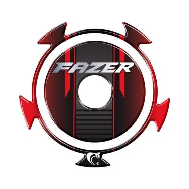 Imagem de Adesivo Bocal Moto Yamaha Fz15 Ano2022/2023 Preto