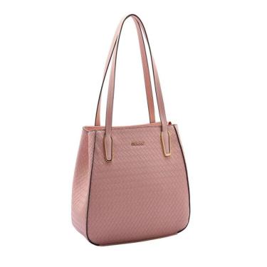 Imagem de Bolsa Chenson Mini Tresse Ombro - Rose