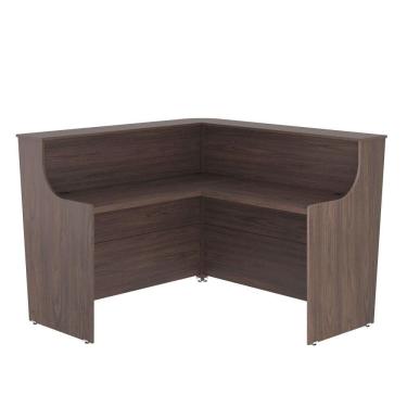 Imagem de Balcao Para Recepção Em L Fever Freijo