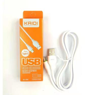 Imagem de Cabo Tipo C X Usb Kaidi Kd-28c