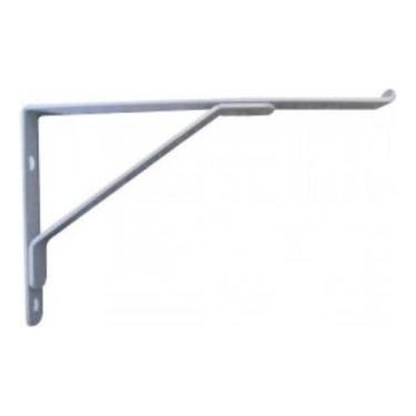 Imagem de Kit 13 Un Cantoneira Para Vidro - 15cm - Hf