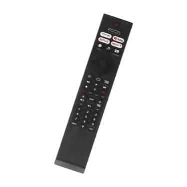 Imagem de Controle Remoto Compatível com Smart TV Philips UHD 4K LED 50PUG7406 Ambilight com Pilhas