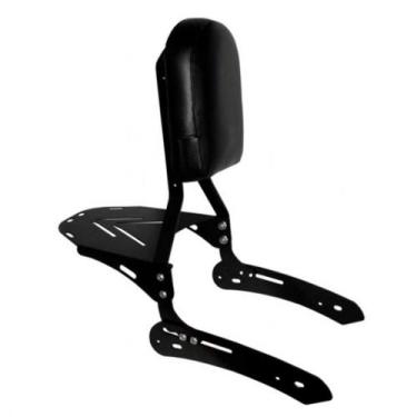 Imagem de Sissy Bar Ajustável Start Vulcan S 650 15/25, Preto