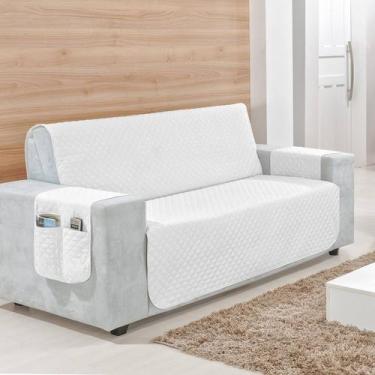 Imagem de Capa Protetora Para Sofá Quatro Lugares Avulso Tamanho King Matelado R