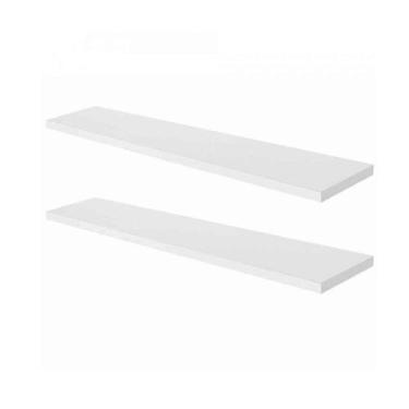 Imagem de Prateleira Simples 60x20 cm Com Suporte Em Mdf - Móveis Trovarelli, Br