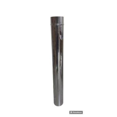 Imagem de Cano Para Fogão a Lenha Inox 0,30mm - Kiare, 110mm