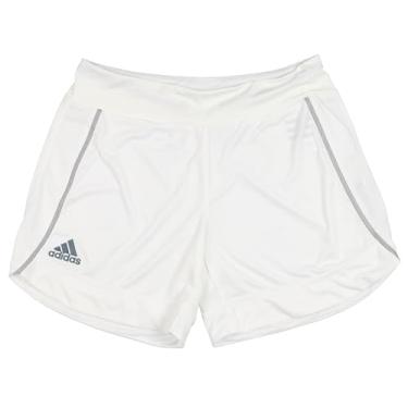 Imagem de Bermuda feminina Adidas Climacool Utilitário sem bolsos, Branco, Medium