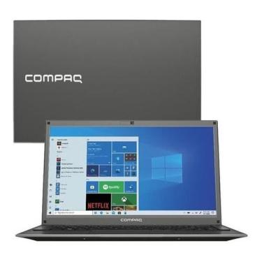 Imagem de Notebook Compaq Intel I3 6157u 4gb Ssd 120gb - NoBrand