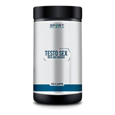 Imagem de Testo sex - 120 cápsulas - 60 doses - sport science