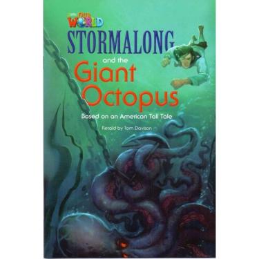 Imagem de Our World American 4 - Reader 6 - Stormalong Nad The Giant Octopus: Based On An Brerican - Book