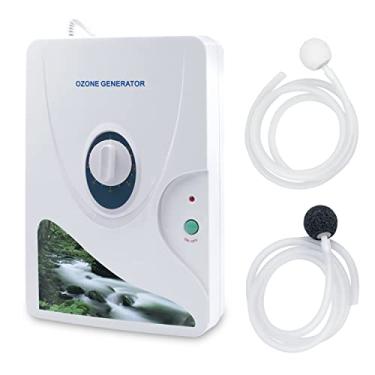 Imagem de SHD Gerador de ozônio Ozonador de água O3 Máquina de ozônio 600mg/h para ar doméstico, água, frutas, vegetais limpos