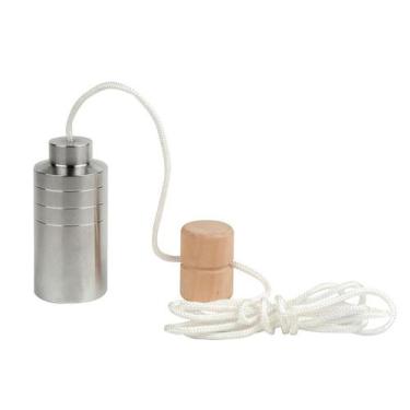 Imagem de Prumo de Pedra Aço N07 700 g Max En - Max met.