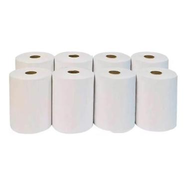 Imagem de Papel Toalha Bobina Branco 08X100 Meyors Celulose