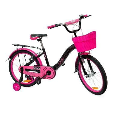 Imagem de Bicicleta Infantil Aro 20 Freio V-Brake Unitoys Preto