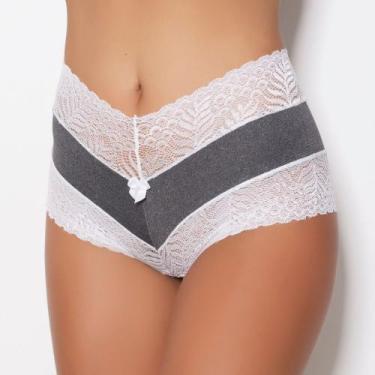 Imagem de Calesson Eloa - Inspiração Lingerie, Renda romance, Mescla, G