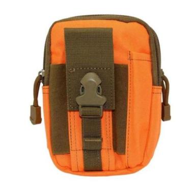 Imagem de Bolsa de Cintura Masculina, Laranja