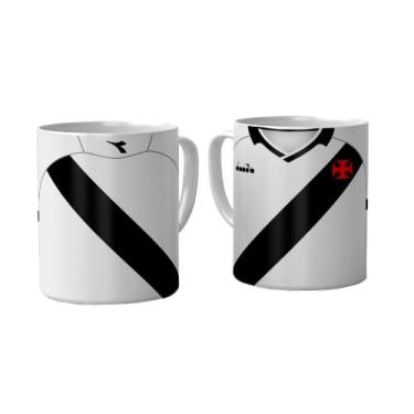 Imagem de Caneca do Vasco da Gama, Porcelana