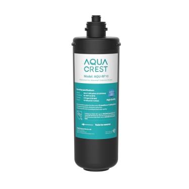 Imagem de Filtro de água AQUACREST RF10, substituição para sistema de filtro de água sob a pia Waterdrop 10UA/10UB, alta capacidade de 11 K, certificado NSF/ANSI 42