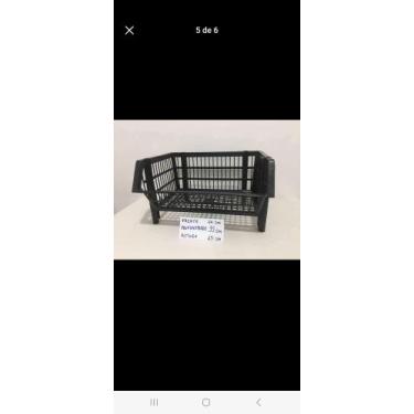 Imagem de Cesto Organizador Empilhavel - Stele Magazine