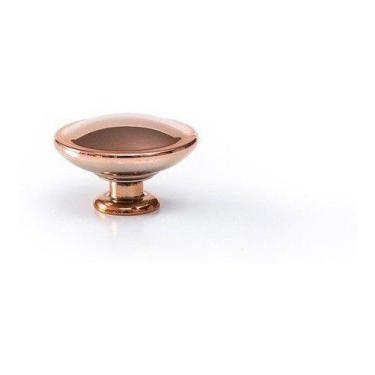 Imagem de Puxador Rose Gold Puxador Ponto Rose Puxadores Moveis 2 Pçs PZ 1080 - 