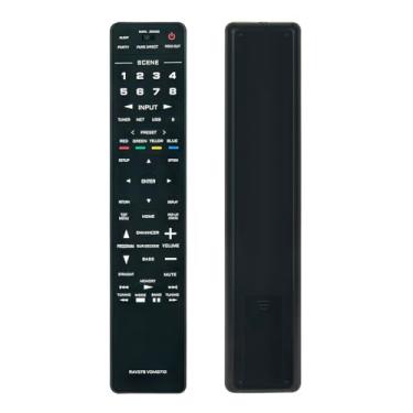 Imagem de RAV576 VDM8710 Controle remoto de substituição compatível com Yamaha MusicCast Aventage RX-A4A RX-A2A RX-A2ABL RX-A4ABL RX-A6A RX-A8A RX-V4A RX-A6ABL RX-A8ABL RX-V4ABL RXA4A RXA2A RXA2ABL Receptor AV