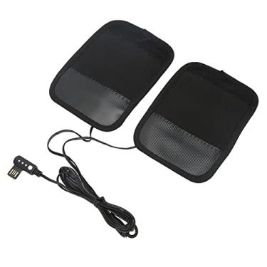 Imagem de Keenso Motocicleta USB Luvas de Aderência Aquecida 3 Controle de Engrenagem para ATV de 22 a 32 Mm de Diâmetro, Tampa Alça Aquecida para MotociclorasCycle, Instalação Simples