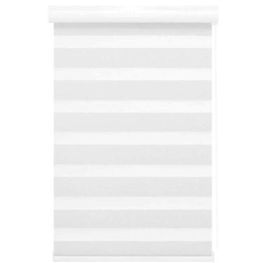 Imagem de Persiana Rolo Duplo Tecido Zebra Branca 180 L X 220 A Double - Persian