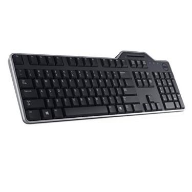 Imagem de Dell KB813 Black USB English Keyboard with Smart Card Reader-3WPNC