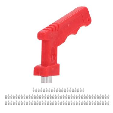 Imagem de Saptos de sapatos de pista Substituição 100pcs aço carbono Sapacho de golfe prata Spikes com chave de espiga para sprint esportes de corrida tênis de pista de corrida