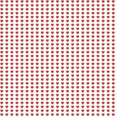 Imagem de Papel de Parede Adesivo Corações 847596226 0,58x3,00M - Adesivo BR