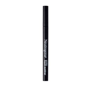 Imagem de Neutrogena Precision Liquid Eyeliner with Honey & Coconut, Hypoallergenic, Smudge- & Water-Resistant Eyeliner Makeup for Precise Application, Jet Black, 0.013 fl. oz