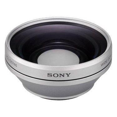 Imagem de Lente Conversão Grande Angular VCL-D0746 .75 Montagem 46mm - Sony