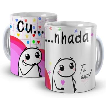 Imagem de Caneca Branca - Meme Flork Cunhada Divertida