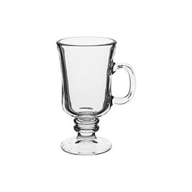 Imagem de Irish Coffee Caneca 250 Ml Vidro, Crisa 0040, Transparente, Crisa, 0040, Transparente