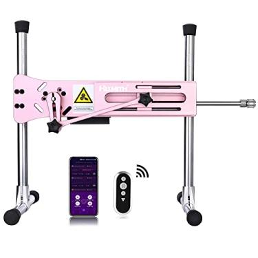 Imagem de Hismith Premium Sex Machine with KlicLok System, Intelligent APP Controlled, Pink