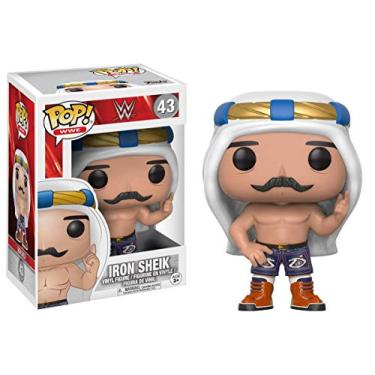 Imagem de Funko Pop Wwe-Iron Sheik Old School (Os Estilos Podem Variar) Padrão Múltiplo