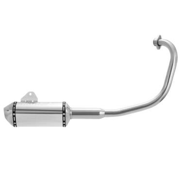 Imagem de Escapamento Escape Moto Pro Tork Mini 3 Stamp Ybr 125 Factor 2009 À 20