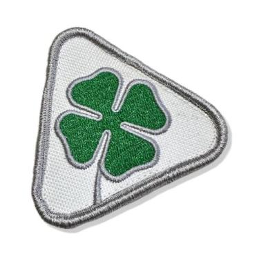 Imagem de CAR071-001 Quadrifólio Patch Bordado 7,6x7,6cm - BR44