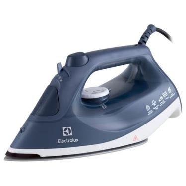 Imagem de Ferro de Passar Roupa a Vapor e a Seco Electrolux - ESI60 Azul Marinho