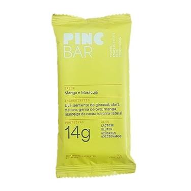 Imagem de Barra de Proteína Maracujá e Manga Sem Açúcar Pinc Bar 50g